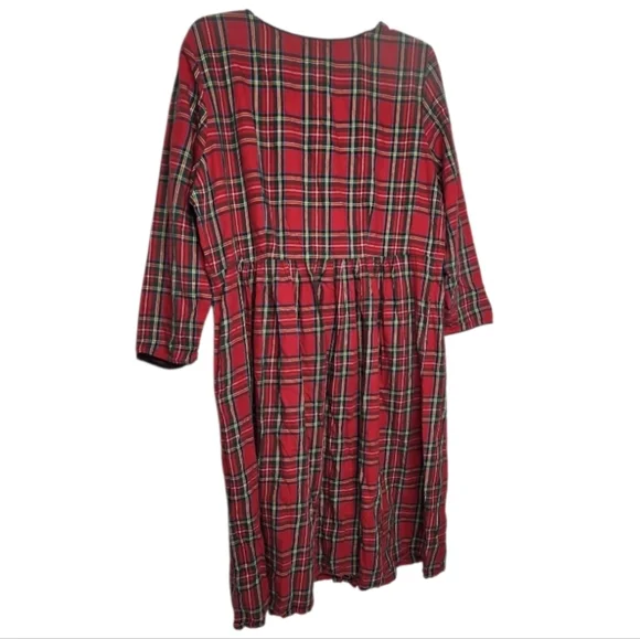 Lanz of Salzburg Plaid Dress - Picture 6 of 7